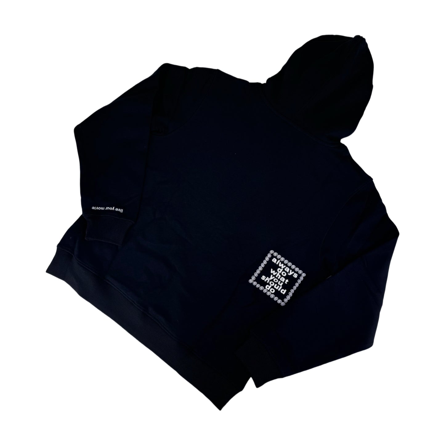 ADWYSD Finger hoodie