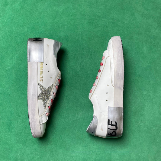 GOLDEN GOOSE SUPER-STAR